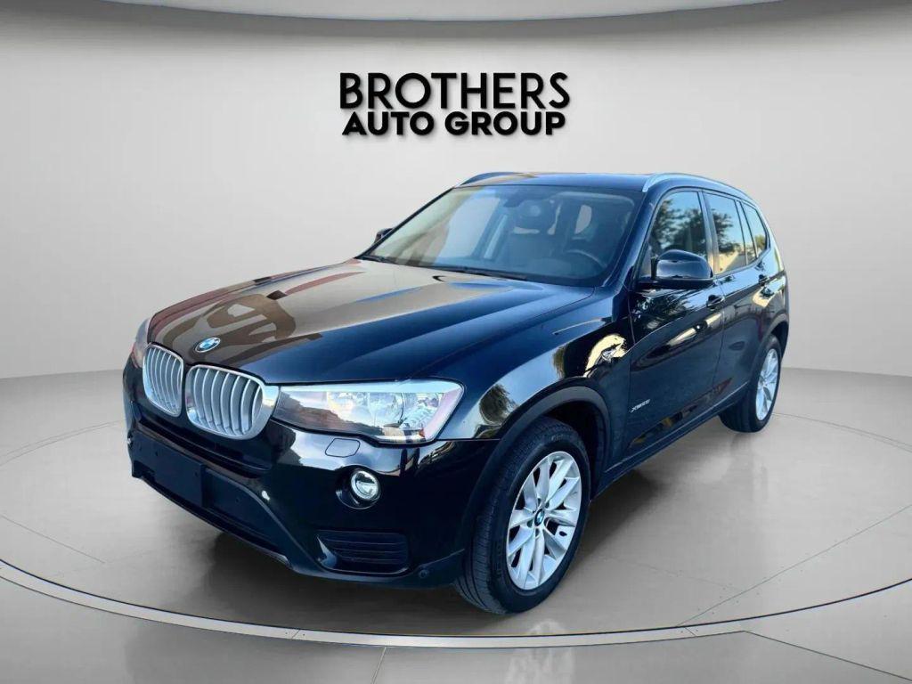 used 2016 BMW X3 car, priced at $9,900