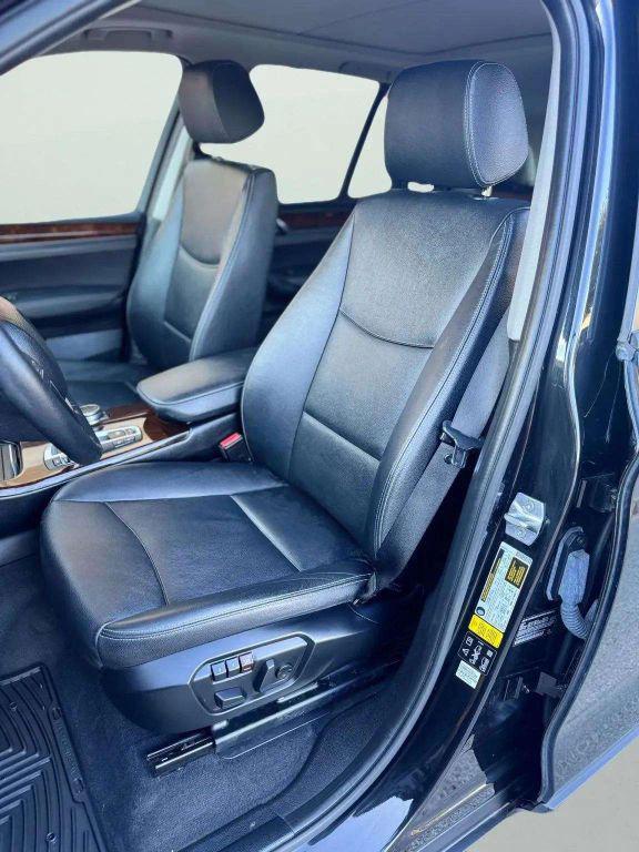 used 2016 BMW X3 car, priced at $9,900