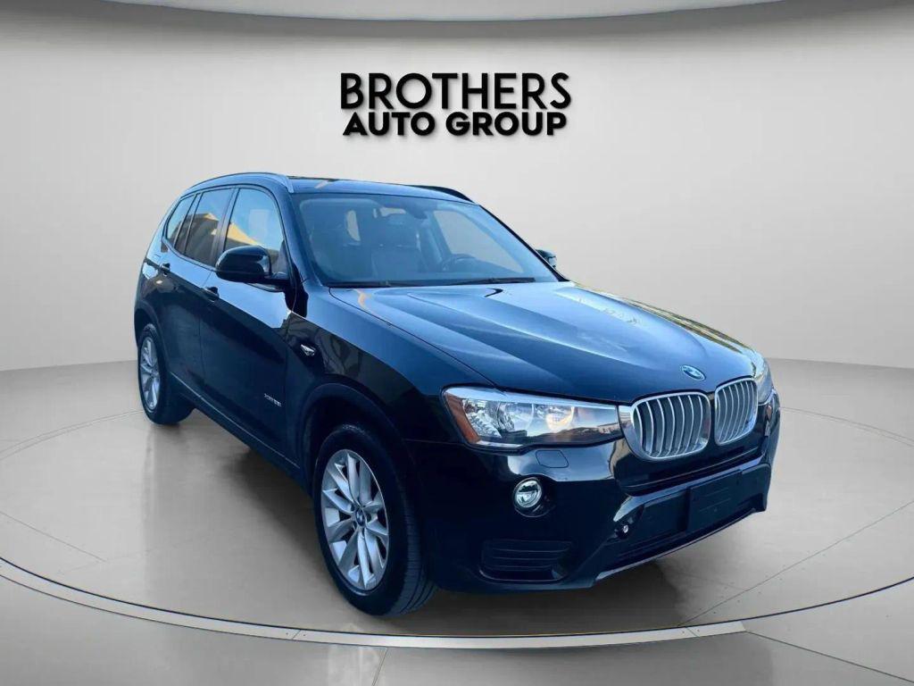 used 2016 BMW X3 car, priced at $9,900