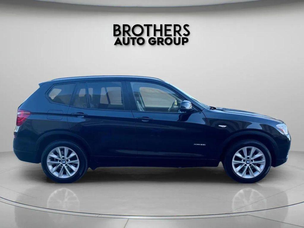 used 2016 BMW X3 car, priced at $9,900