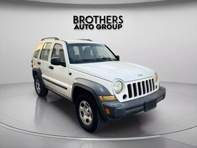 used 2007 Jeep Liberty car, priced at $5,900