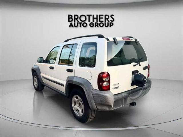 used 2007 Jeep Liberty car, priced at $5,900