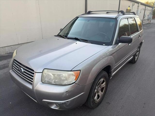 used 2007 Subaru Forester car, priced at $6,900