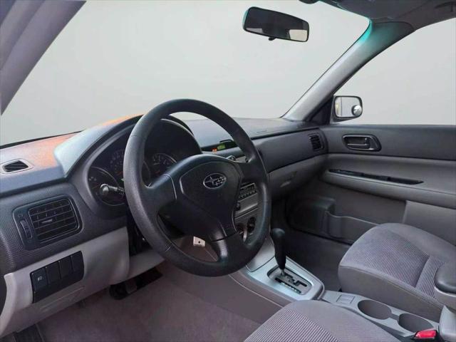 used 2007 Subaru Forester car, priced at $5,600