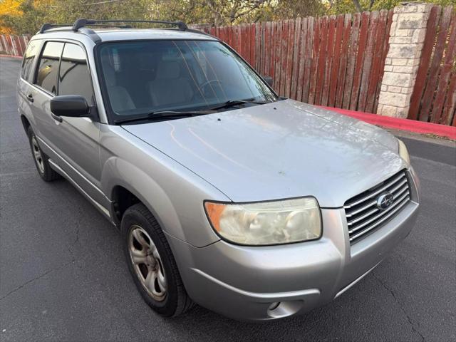 used 2007 Subaru Forester car, priced at $6,900