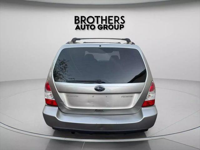 used 2007 Subaru Forester car, priced at $5,600