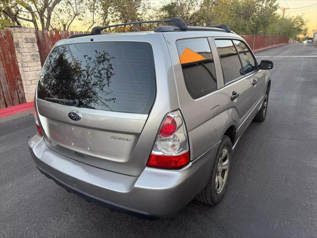 used 2007 Subaru Forester car, priced at $6,900