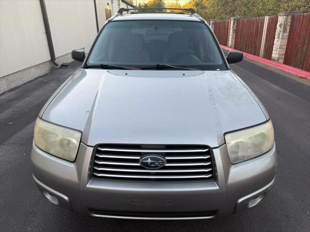 used 2007 Subaru Forester car, priced at $6,900