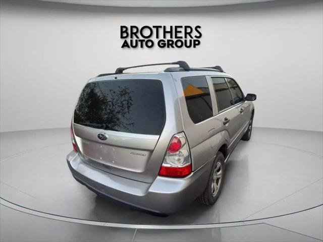 used 2007 Subaru Forester car, priced at $5,600