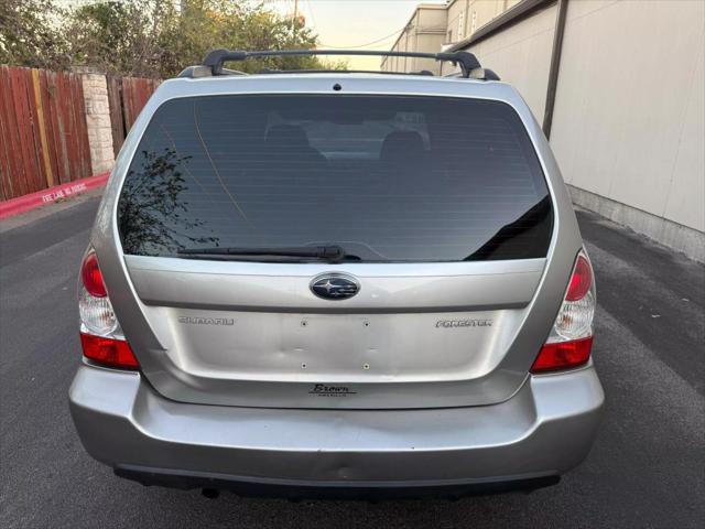 used 2007 Subaru Forester car, priced at $6,900