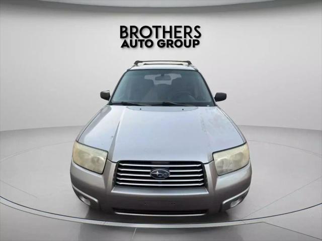 used 2007 Subaru Forester car, priced at $5,600