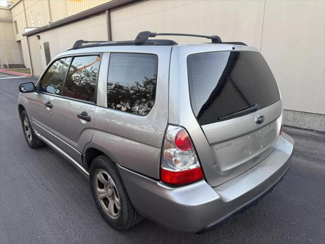 used 2007 Subaru Forester car, priced at $6,900