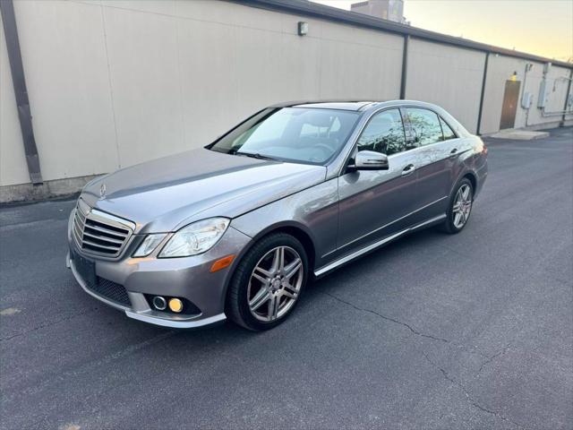 used 2010 Mercedes-Benz E-Class car, priced at $8,400