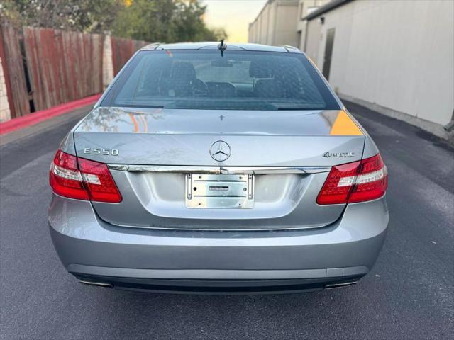 used 2010 Mercedes-Benz E-Class car, priced at $8,400