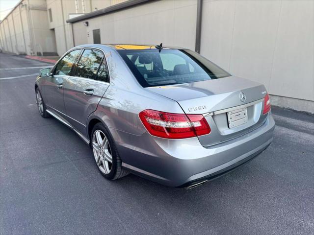 used 2010 Mercedes-Benz E-Class car, priced at $8,400