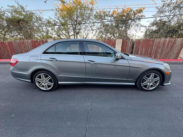 used 2010 Mercedes-Benz E-Class car, priced at $8,400