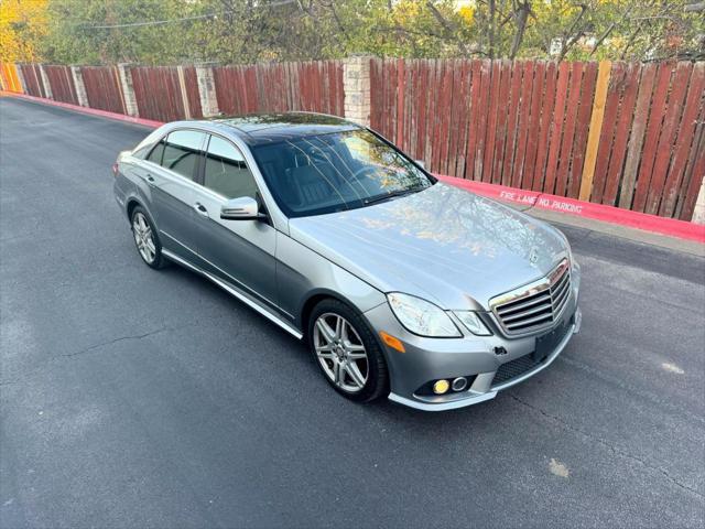 used 2010 Mercedes-Benz E-Class car, priced at $8,400