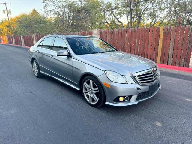 used 2010 Mercedes-Benz E-Class car, priced at $8,400