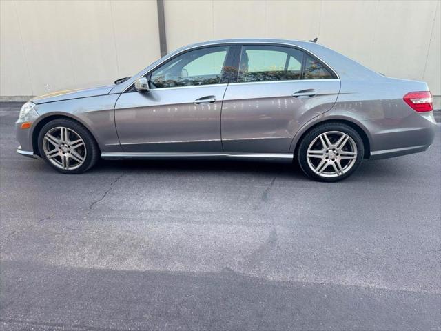 used 2010 Mercedes-Benz E-Class car, priced at $8,400