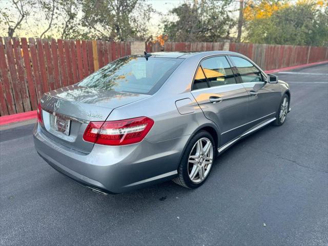 used 2010 Mercedes-Benz E-Class car, priced at $8,400