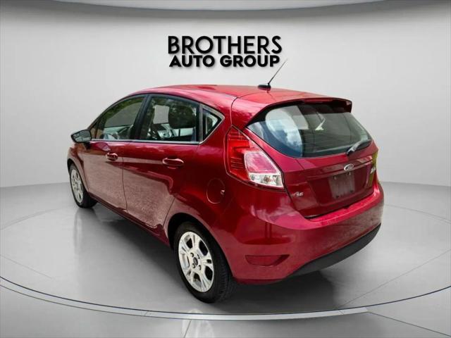 used 2015 Ford Fiesta car, priced at $6,900