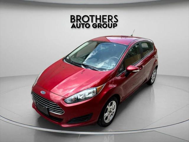 used 2015 Ford Fiesta car, priced at $6,900
