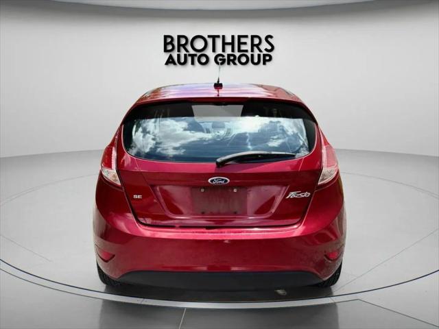 used 2015 Ford Fiesta car, priced at $6,900