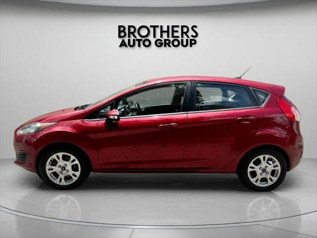 used 2015 Ford Fiesta car, priced at $6,900
