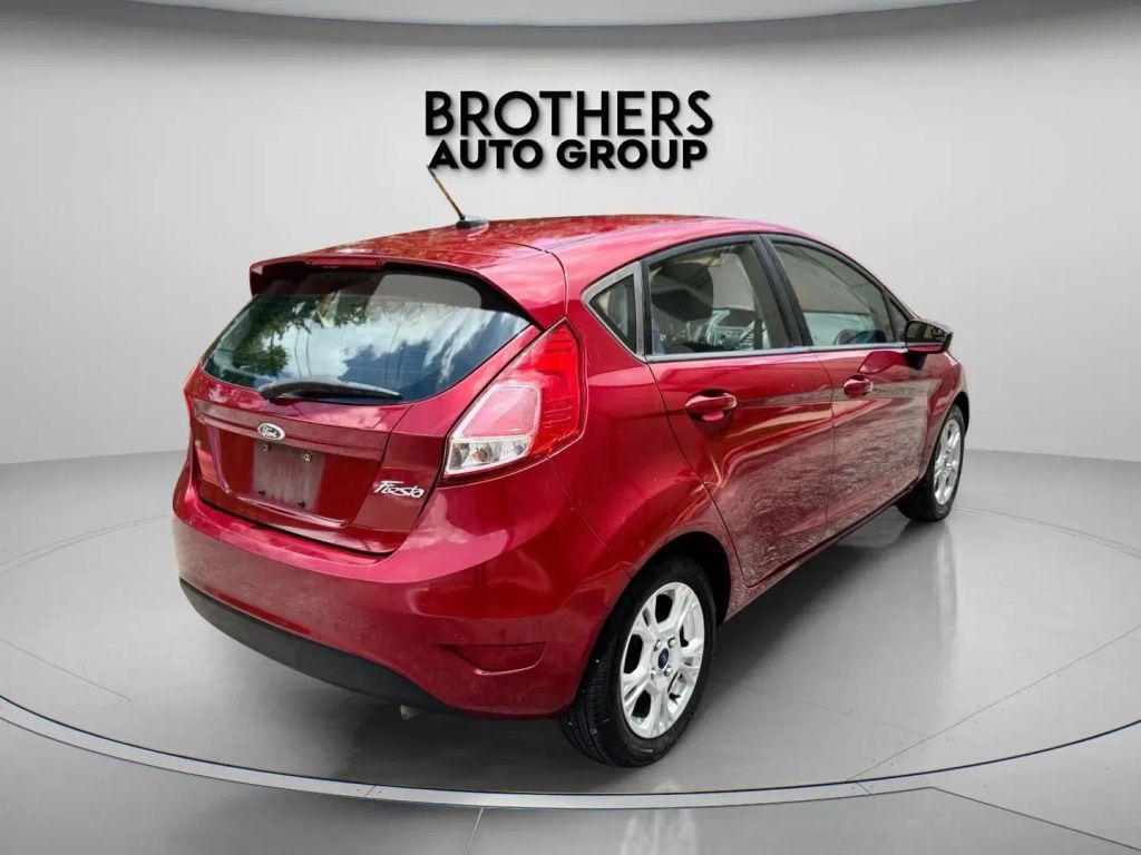 used 2015 Ford Fiesta car, priced at $6,900