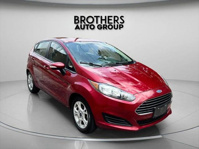 used 2015 Ford Fiesta car, priced at $6,900