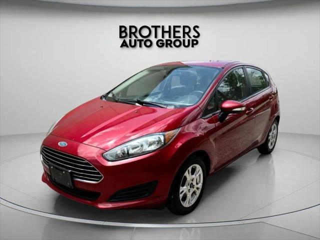 used 2015 Ford Fiesta car, priced at $6,900