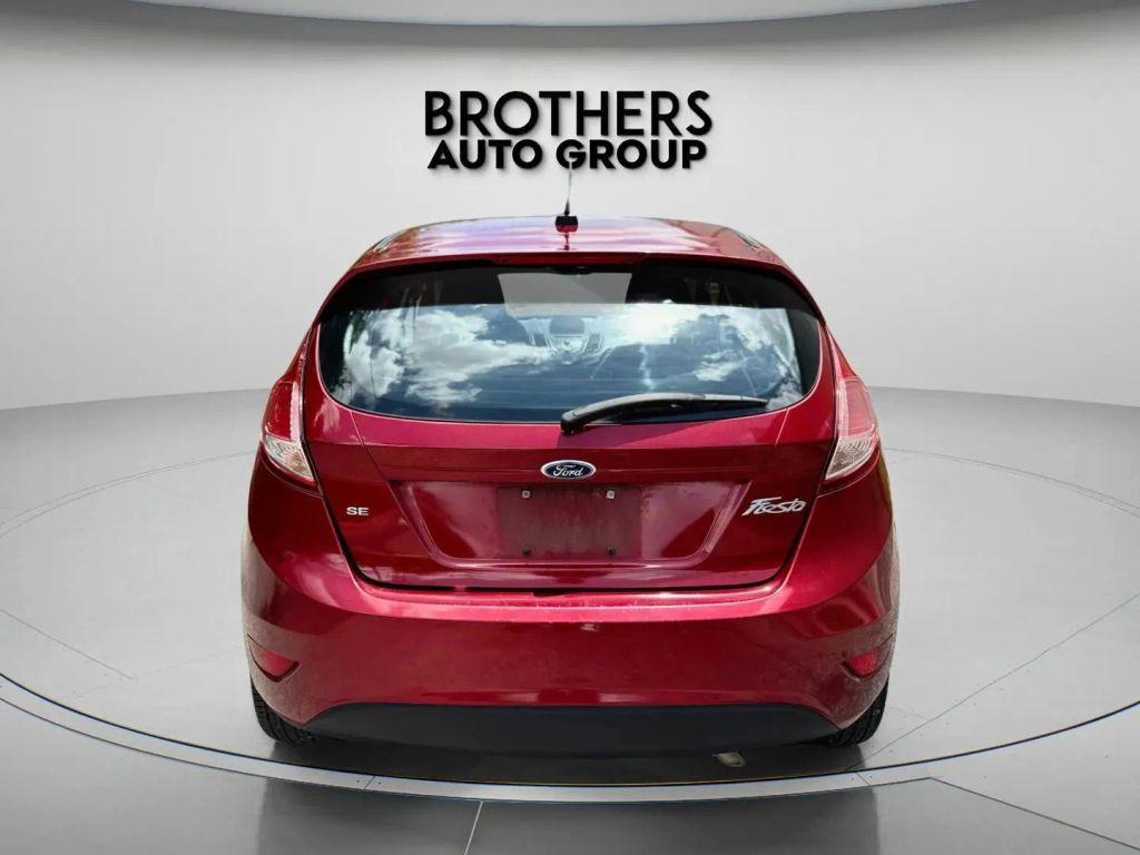 used 2015 Ford Fiesta car, priced at $6,900