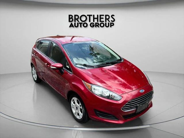 used 2015 Ford Fiesta car, priced at $6,700