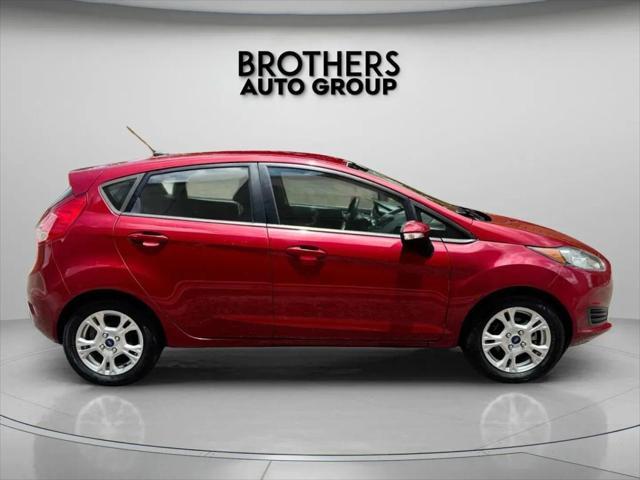 used 2015 Ford Fiesta car, priced at $6,900