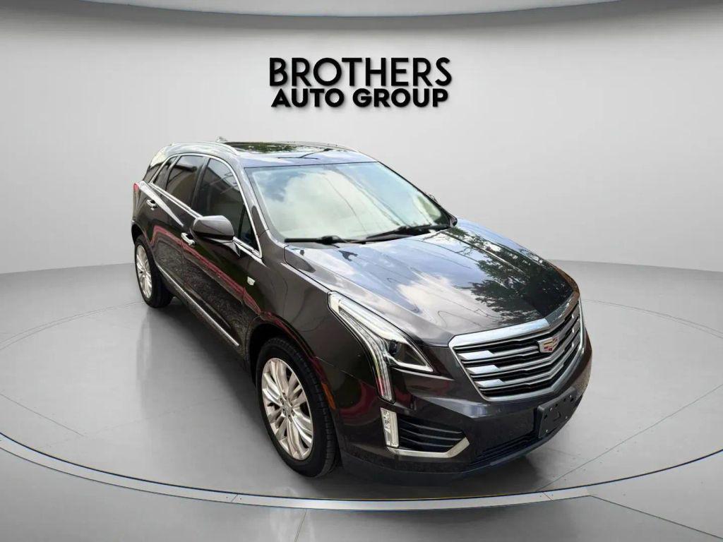 used 2017 Cadillac XT5 car, priced at $18,900