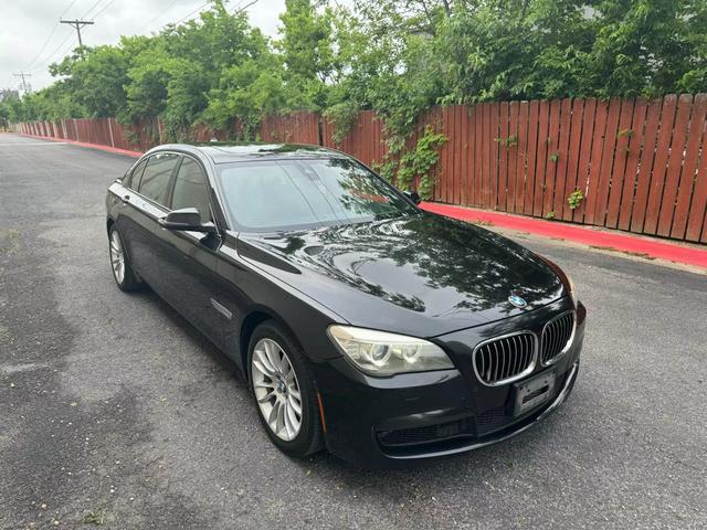 used 2013 BMW 750 car, priced at $13,900