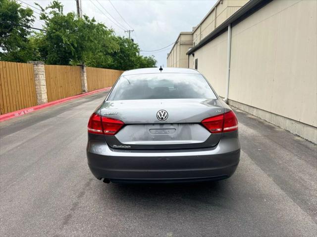 used 2015 Volkswagen Passat car, priced at $8,500