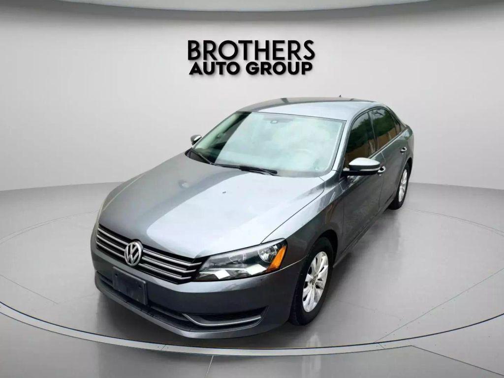 used 2015 Volkswagen Passat car, priced at $7,400