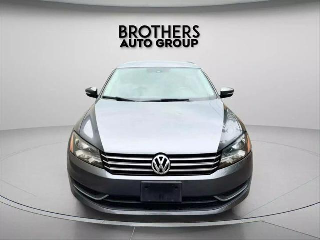 used 2015 Volkswagen Passat car, priced at $7,400