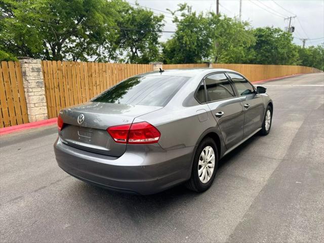 used 2015 Volkswagen Passat car, priced at $8,500