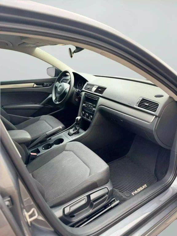 used 2015 Volkswagen Passat car, priced at $7,400