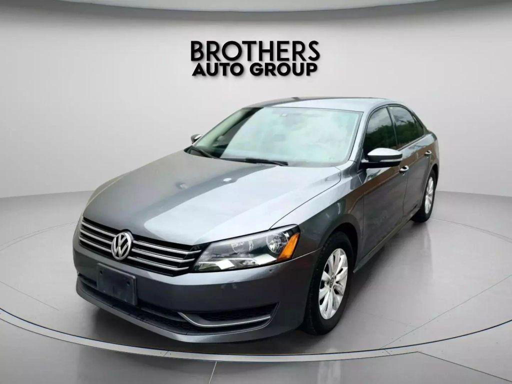 used 2015 Volkswagen Passat car, priced at $7,400