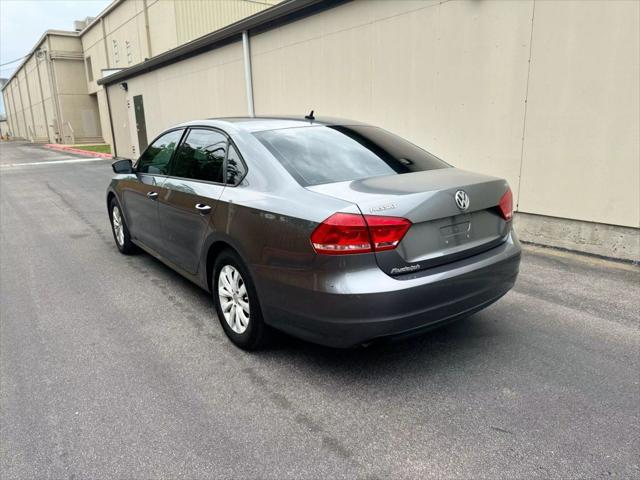 used 2015 Volkswagen Passat car, priced at $8,500