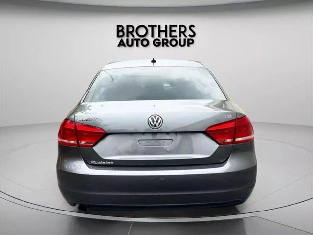 used 2015 Volkswagen Passat car, priced at $7,400