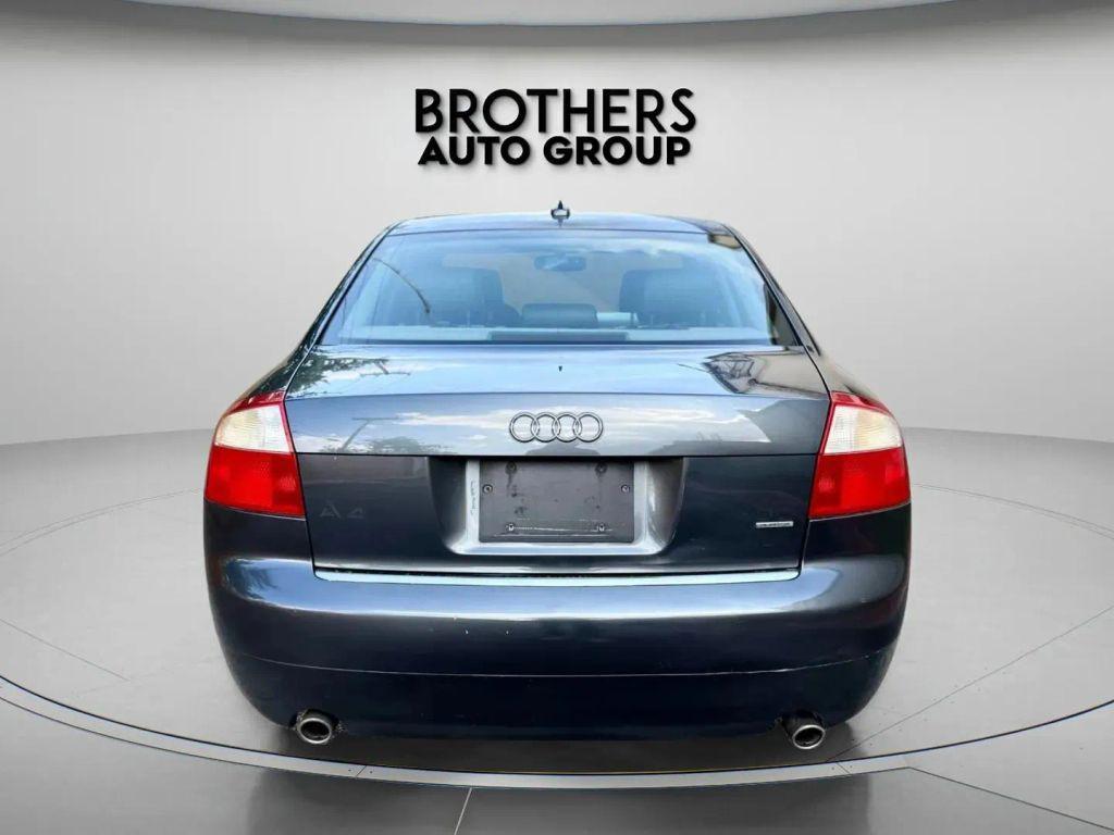 used 2005 Audi A4 car, priced at $5,900