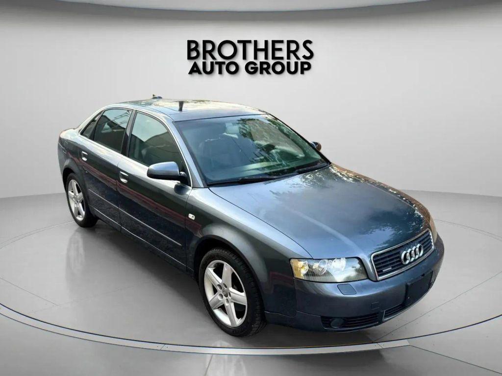 used 2005 Audi A4 car, priced at $5,900