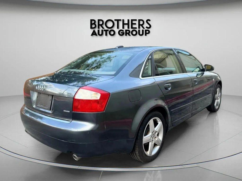 used 2005 Audi A4 car, priced at $5,900