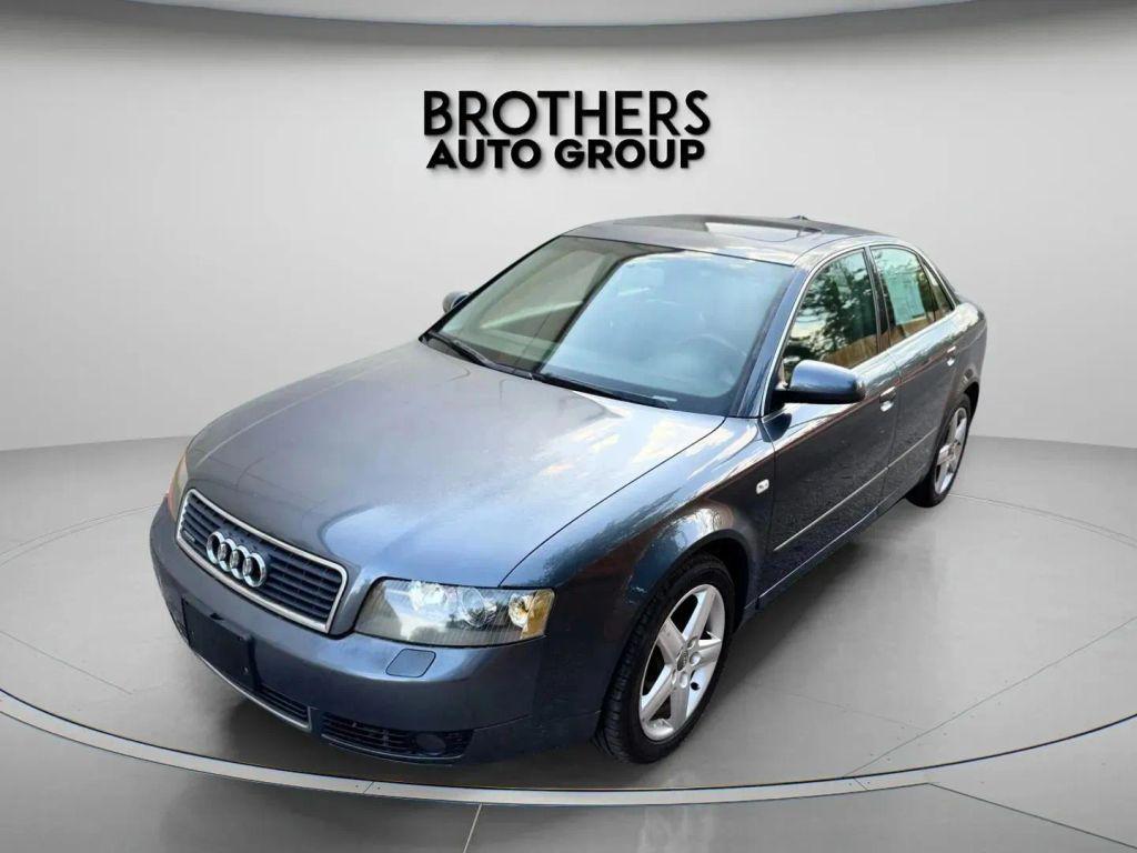 used 2005 Audi A4 car, priced at $5,900