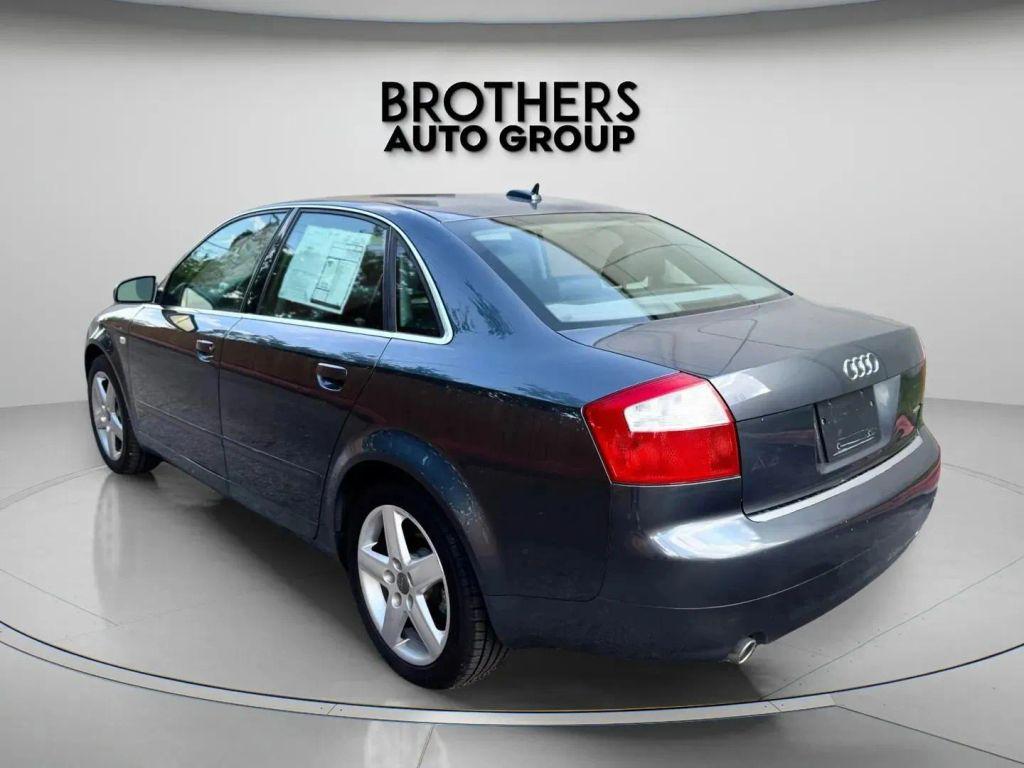 used 2005 Audi A4 car, priced at $5,900