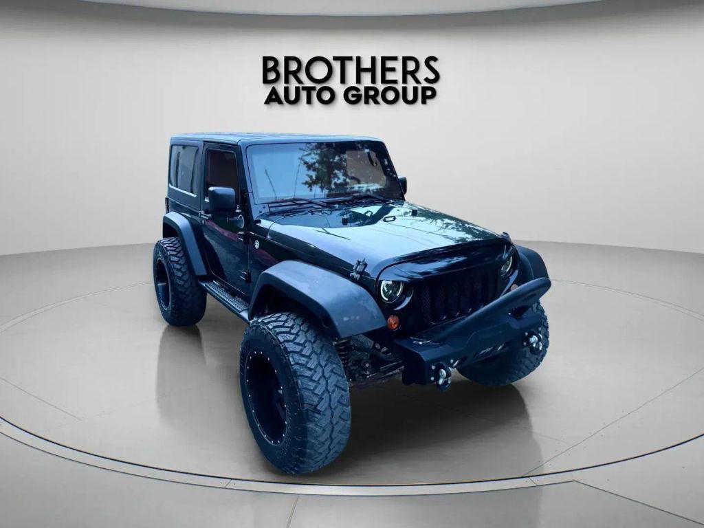 used 2013 Jeep Wrangler car, priced at $12,900